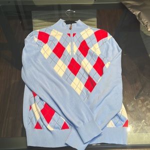 Brooks Brothers Quarter Zip Medium